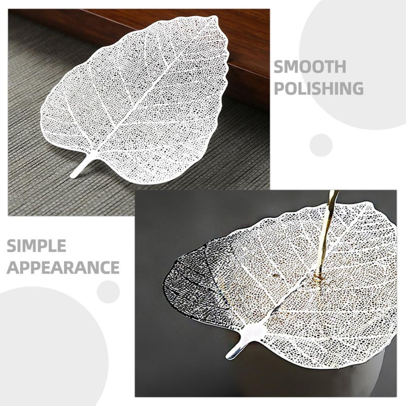 Metal Tea Infuser Set 4pcs Fine Mesh Strainer For Loose Leaf Home Travel - Image 5