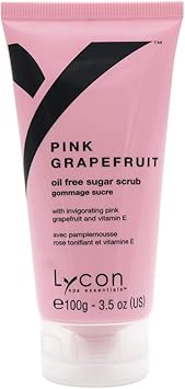 Lycon Pink Grapefruit Sugar Body Scrub 100g - Image 1