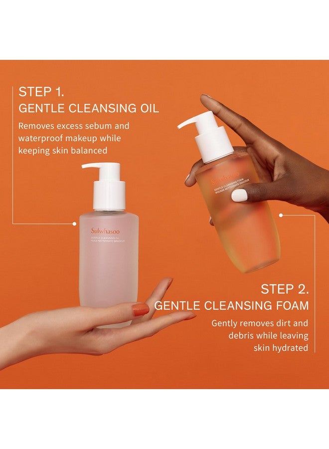 Sulwhasoo Gentle Lightweight, silky texture Korean Double Cleansing oil to melt away Waterproof Makeup, 1.69 fl. oz. - Image 4