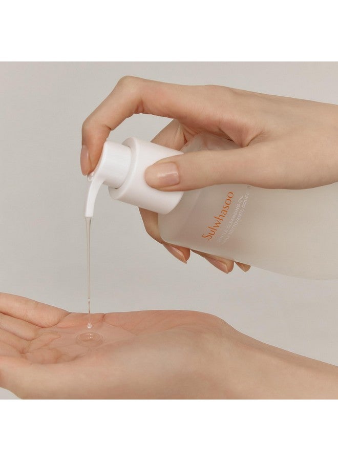 Sulwhasoo Gentle Lightweight, silky texture Korean Double Cleansing oil to melt away Waterproof Makeup, 1.69 fl. oz. - Image 5