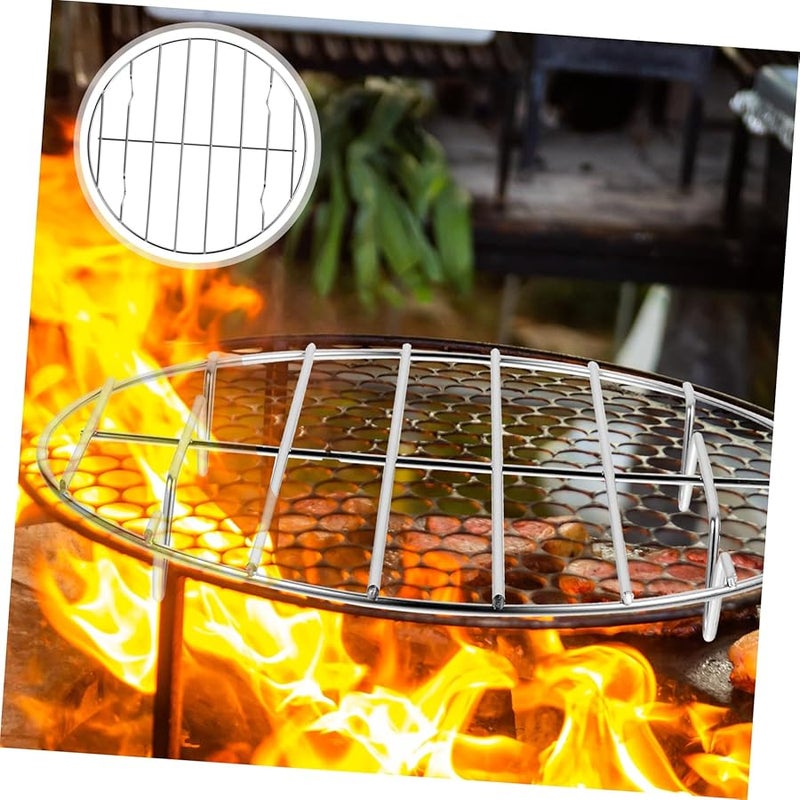 Stainless Steel Baking Rack Size 1 For Pizza Fish Meat Vegetables Even Heat Dishwasher Safe - Image 5