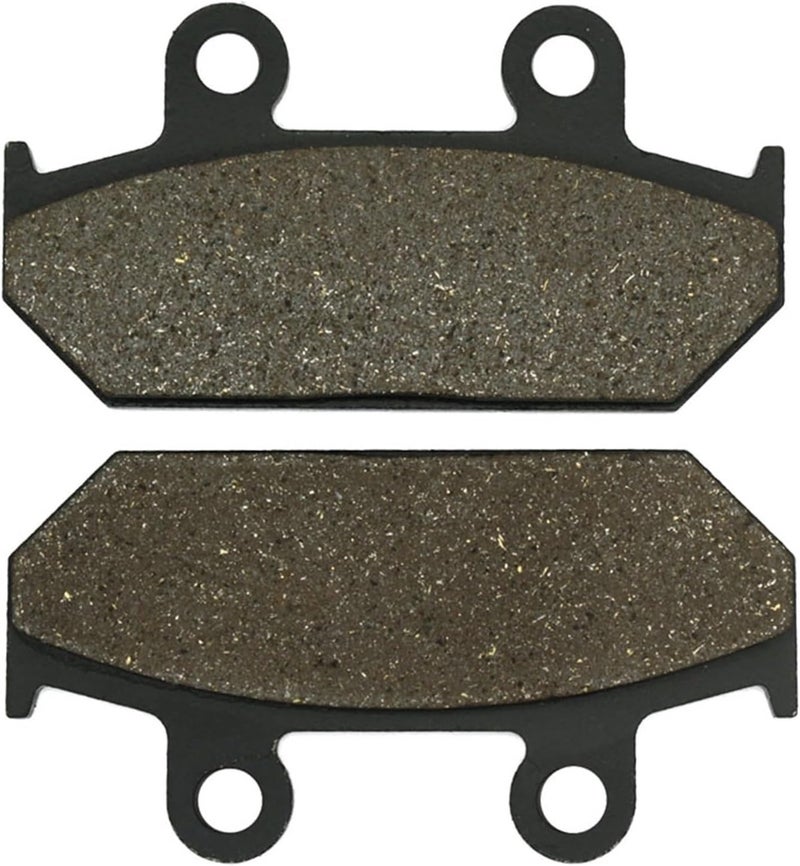 QASULER Motorcycle Brake Pads for GL1500 Goldwing - Image 1