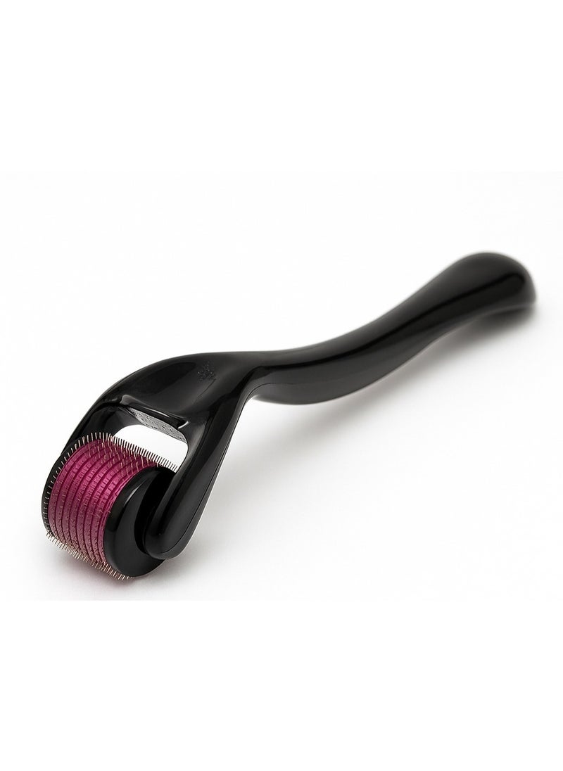 Derma Derma Roller - 0.5 mm to stimulate hair growth and skin rejuvenation  - Image 1