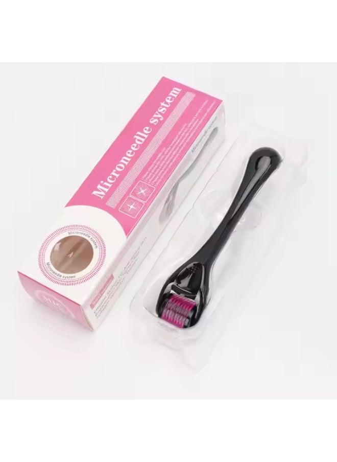 Derma Derma Roller - 0.5 mm to stimulate hair growth and skin rejuvenation  - Image 4