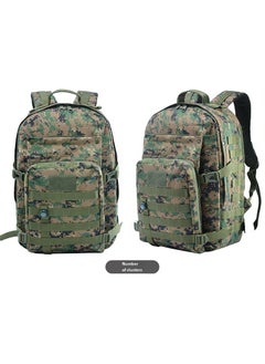 Factory wholesale jungle hiking camouflage bag mountaineering 3p tactical bag sports outdoor bag folding backpack Jungle digital color Jungle digital color