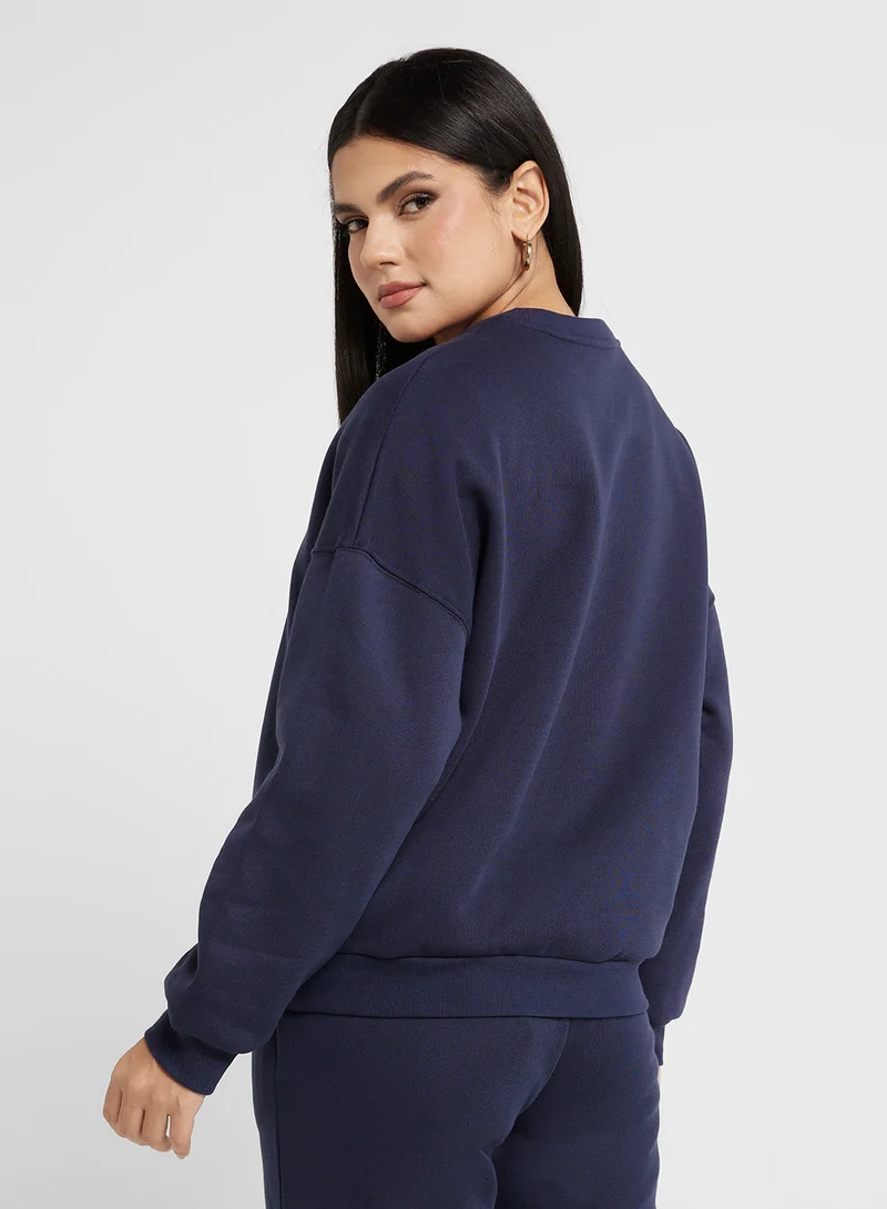 VERO MODA Crew Neck Sweatshirt