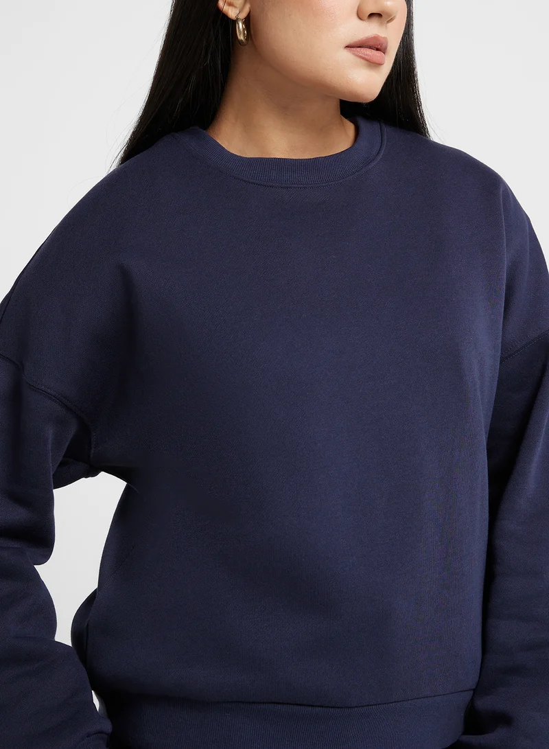 VERO MODA Crew Neck Sweatshirt