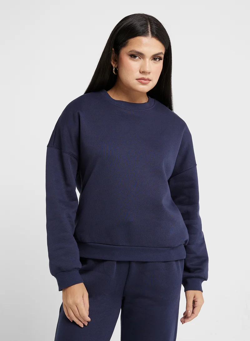 VERO MODA Crew Neck Sweatshirt