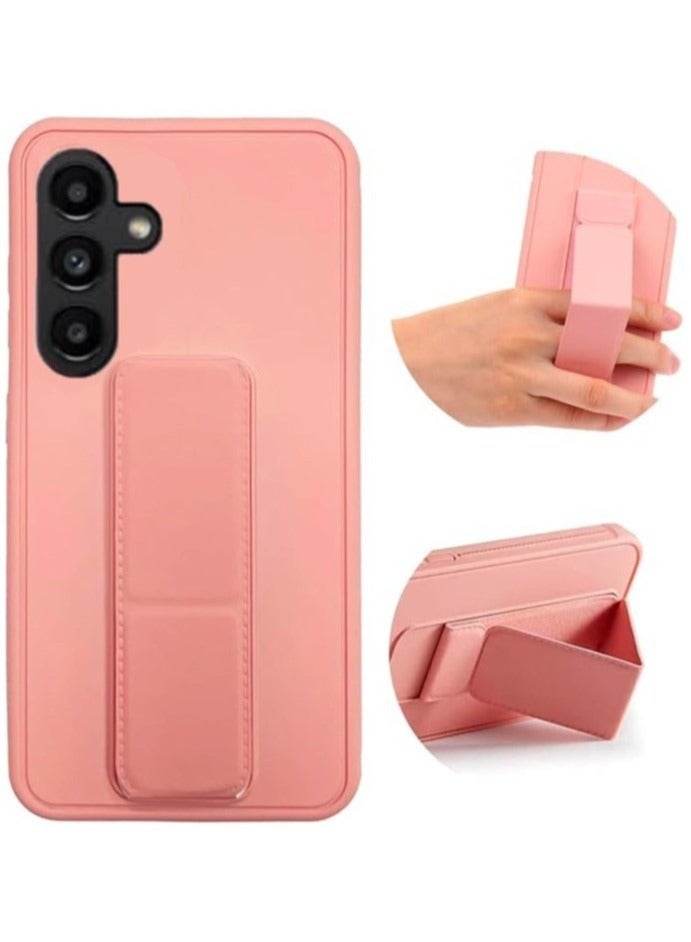 TWEGGON Samsung A17 Case, Protection Back Case with Stand for Samsung Galaxy A17 Pink