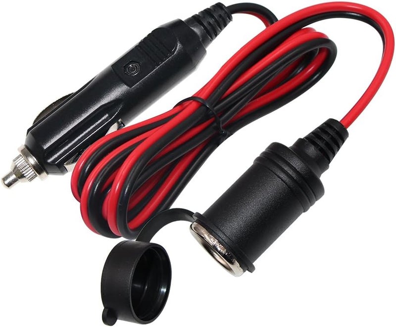 SPARKING 6FT Car Cigarette Lighter Extension Cord - Image 1