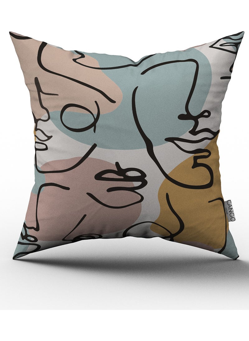Cango Home - Double Sided Printed Throw Pillow Case CGH149-CT - Image 1