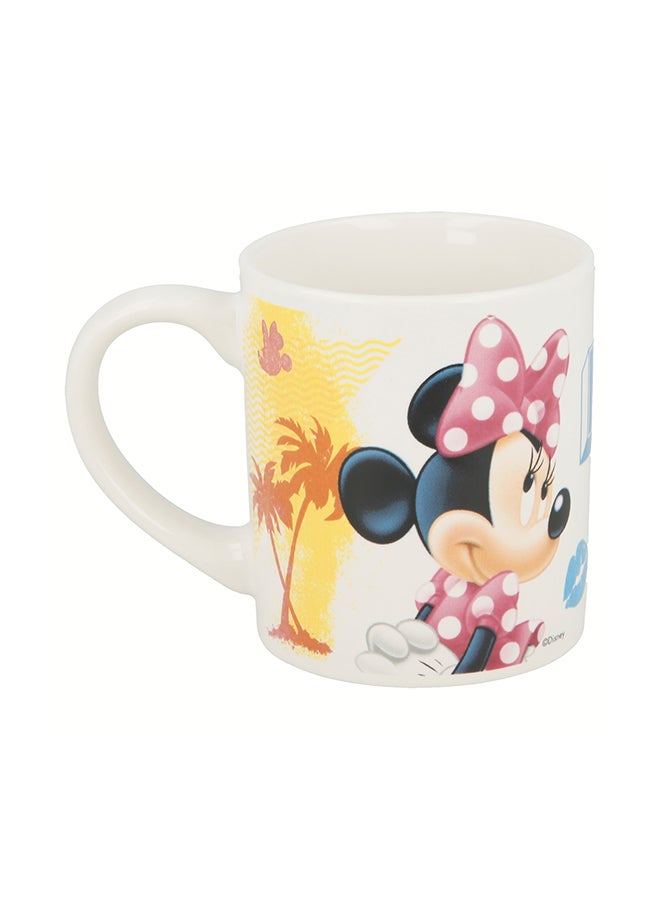 STOR Disney Mug Ceramic Minnie Summer Crush 240 ML - Image 1