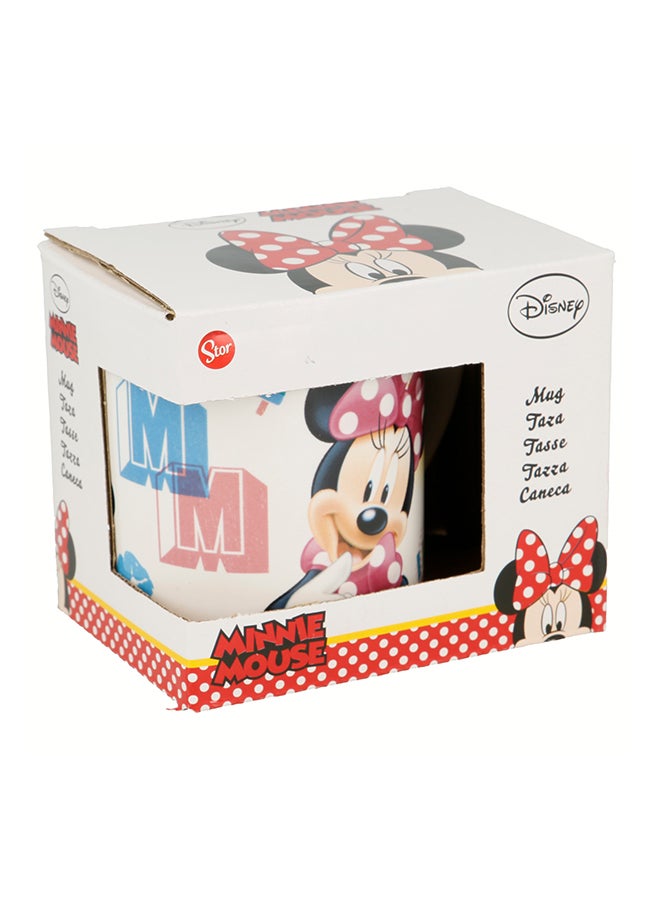 STOR Disney Mug Ceramic Minnie Summer Crush 240 ML - Image 4
