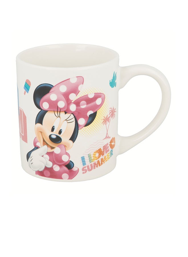 STOR Disney Mug Ceramic Minnie Summer Crush 240 ML - Image 2