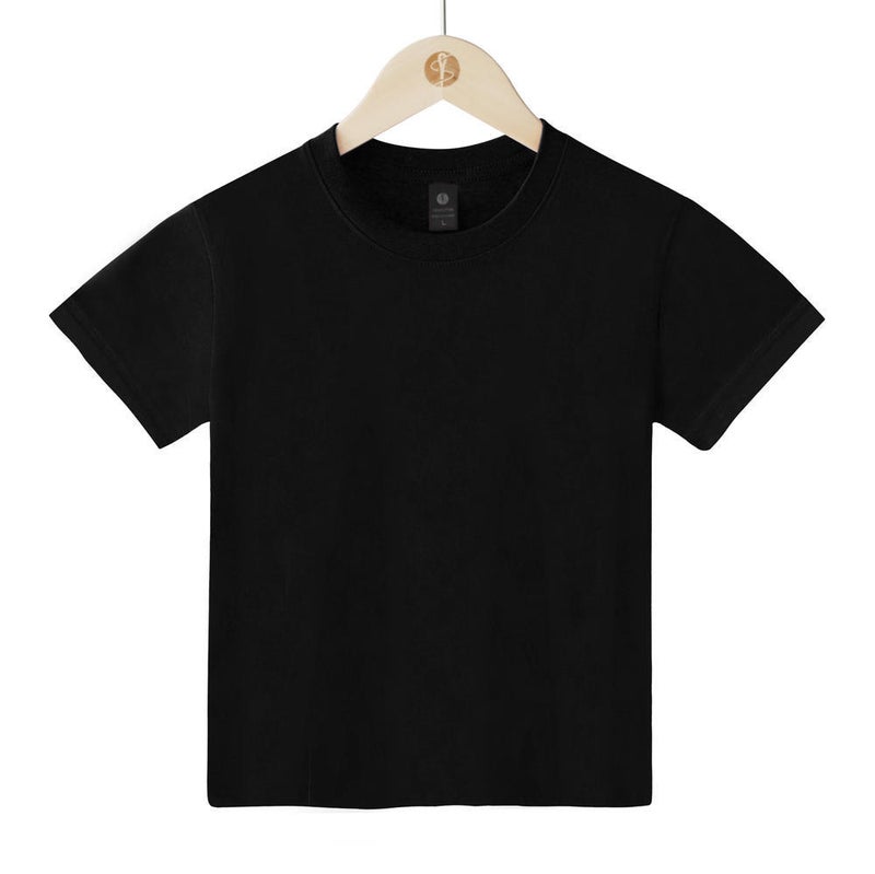 Children'S Short-Sleeved T-Shirts With Printed Logos, Family Activities, School Uniforms, Diy Class Uniforms, Advertising Shirts, Cultural Shirts, Family Outfits - Image 1