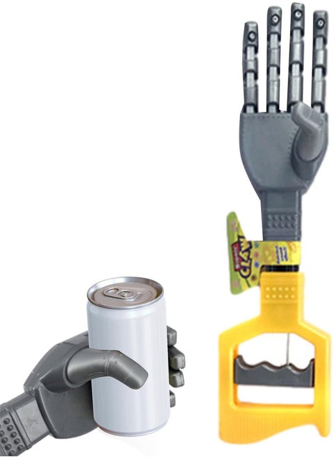 Kids Hand Grabber Toy, Robot Hand Grabber, Pick Up Grabber, Short Handy Mobility Aids, Reaching Tool For Trash Claw Pick Up Stick, Litter Picker, Arm Extension