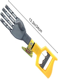 GGOOT Kids Hand Grabber Toy, Robot Hand Grabber, Pick Up Grabber, Short Handy Mobility Aids, Reaching Tool For Trash Claw Pick Up Stick, Litter Picker, Arm Extension  - Image 4