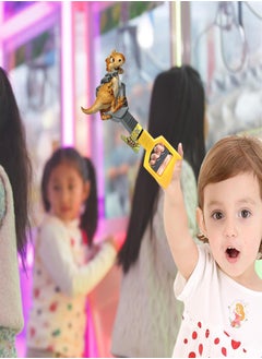 GGOOT Kids Hand Grabber Toy, Robot Hand Grabber, Pick Up Grabber, Short Handy Mobility Aids, Reaching Tool For Trash Claw Pick Up Stick, Litter Picker, Arm Extension  - Image 2