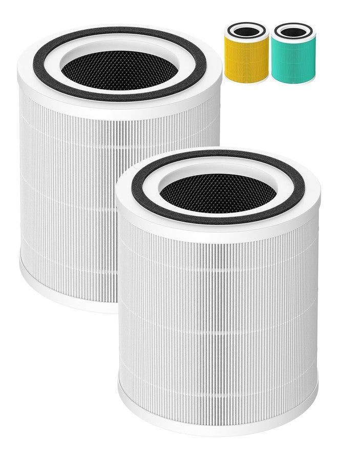 Caehomly 2 Pack 240 Replacement Filter Compatible with Puro 240 Air Purifier, 3-in-1 Filter Replacement with Activated Carbon Layer - Image 1