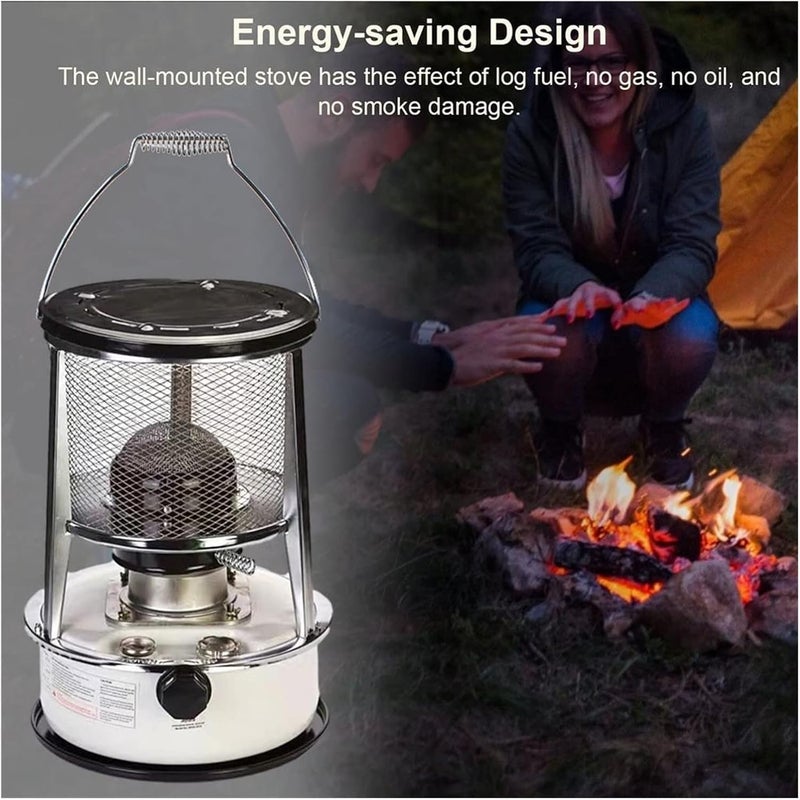 ENPAP Camping Stove Kerosene Oil Heater Portable Efficient Camping Stove For For Home Office Outdoor Camping Heating Boiling Water Cooking Grilling Outdoor Camping Heater Tent Heater For Camping Safe - Image 5