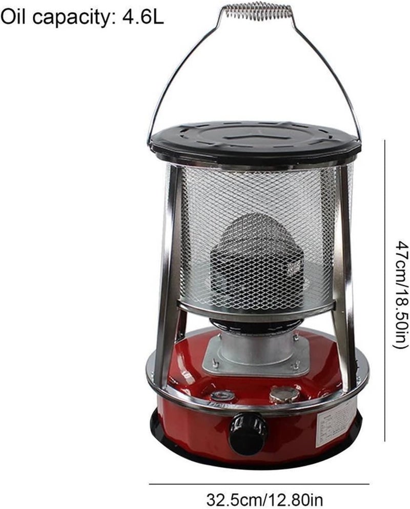 ENPAP Camping Stove Kerosene Oil Heater Portable Efficient Camping Stove For For Home Office Outdoor Camping Heating Boiling Water Cooking Grilling Outdoor Camping Heater Tent Heater For Camping Safe - Image 1
