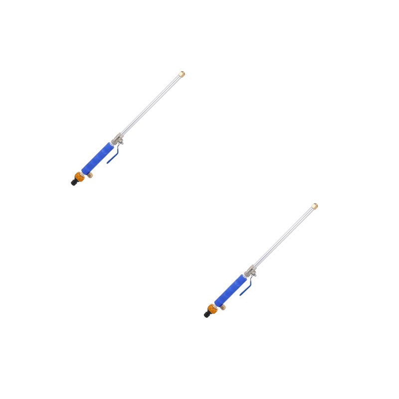 2 pcs Practical Gardening Water Sprayer High Pressure Sprayer Car Washing Tool - Image 1