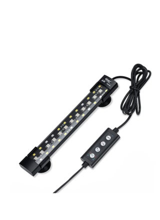 Hygger 24/7 Mode Submersible Aquarium LED Light, Full Spectrum Hidden Fish Tank Light with 3 Rows Beads 7 Colors Auto On Off Sunrise-Daylight-Moonlight, Adjustable Timer Brightness 10W - pzsku/Z987D94C310E43B0FF2A1Z/45/_/1688330019/2246b9bf-8bdb-4758-87bf-29637904fc4c