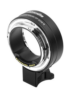 NIBEMINENT Adapter Ring For Canon EOS R RF-Mount Full Frame Camera Black  - Image 1