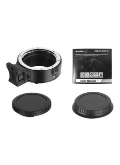 NIBEMINENT Adapter Ring For Canon EOS R RF-Mount Full Frame Camera Black  - Image 4