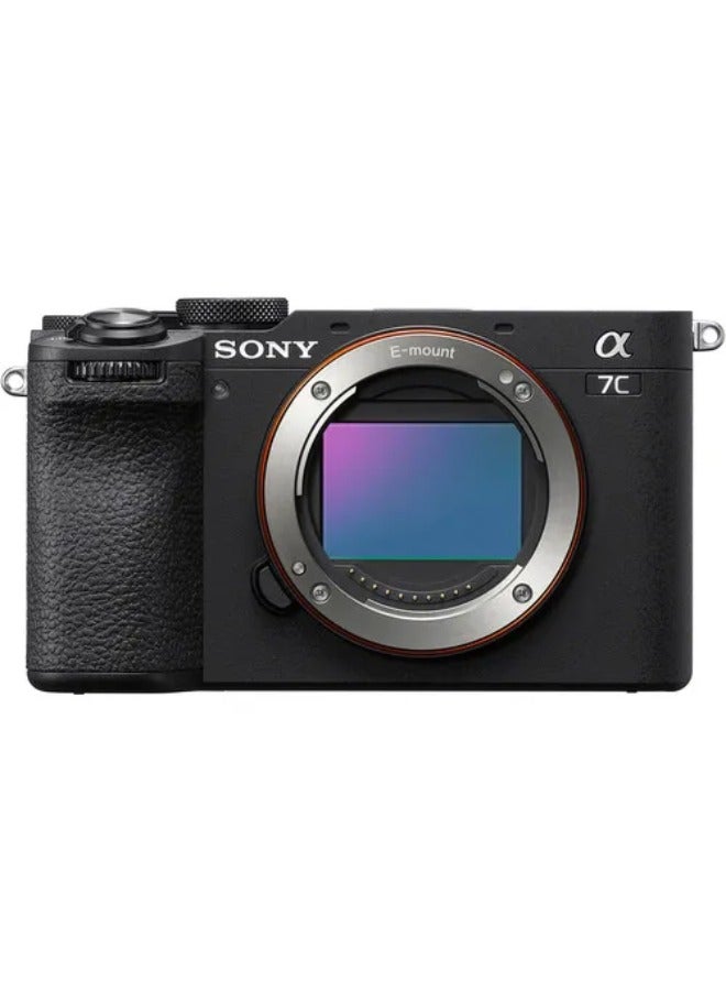 Sony α7C II compact full-frame camera Black - Image 1