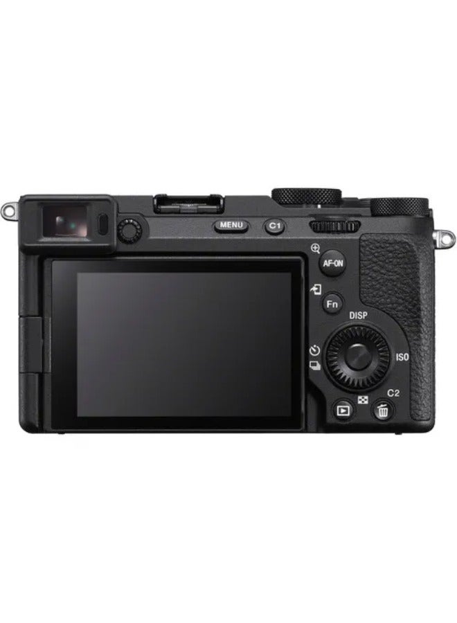 Sony α7C II compact full-frame camera Black - Image 3