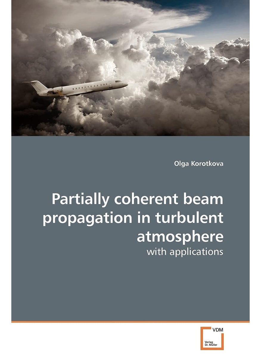 Partially coherent beam propagation in turbulent atmosphere  - Image 1