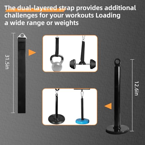 powerfeng Pinch Block Grip Strength Set : Pinch Trainer Grip with Loading Pin for Finger Forearm Hand Strength Rock Climbing Strengthener Training Workout Equipment - Image 4