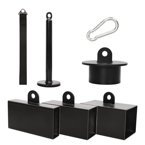powerfeng Pinch Block Grip Strength Set : Pinch Trainer Grip with Loading Pin for Finger Forearm Hand Strength Rock Climbing Strengthener Training Workout Equipment - Image 1