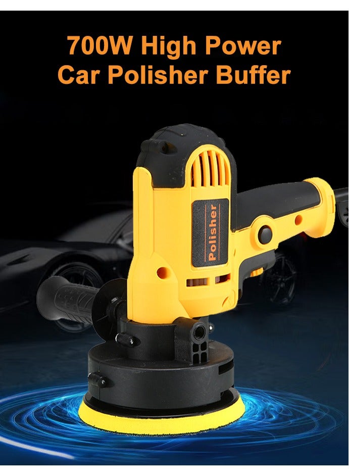Buffer polisher with 25 accessories. Variable Speed Drilling Polishing Kit, Car Polishing Machine with Removable Handle, Suitable for Polishing Cars, Furniture, Floors, Stones