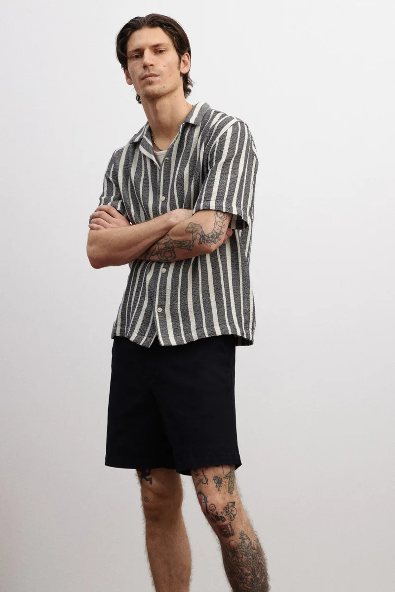 H&M  Regular Fit Chino shorts for Men | Best Price UAE