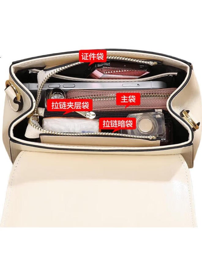 Viney Women'S Handbag, Cowhide Shoulder Bag, Stylish Luxury Crossbody Phone Bag, Birthday Gift For Girlfriend, Qixi Festival And Valentine'S Day Present - Image 3