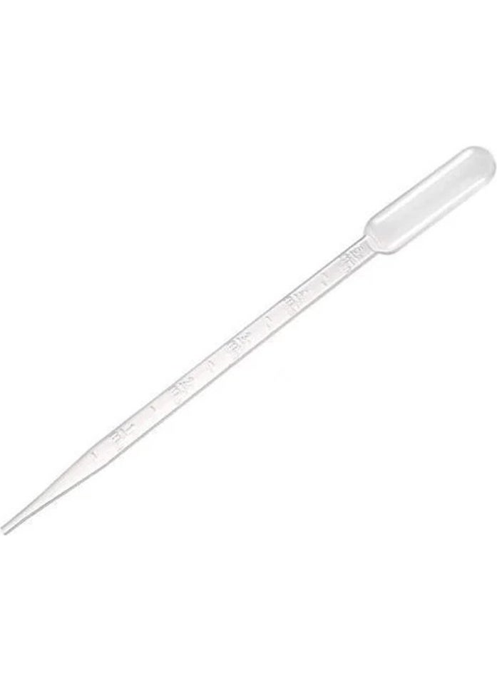 Labor Teknik - Pasteur Pipette 3 ml Plastic - 100 Pieces/bag - Image 1