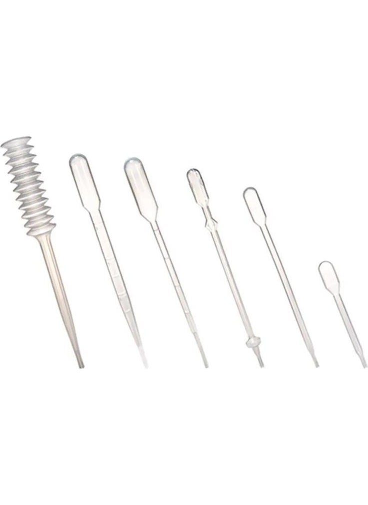Labor Teknik - Pasteur Pipette 3 ml Plastic - 100 Pieces/bag - Image 1