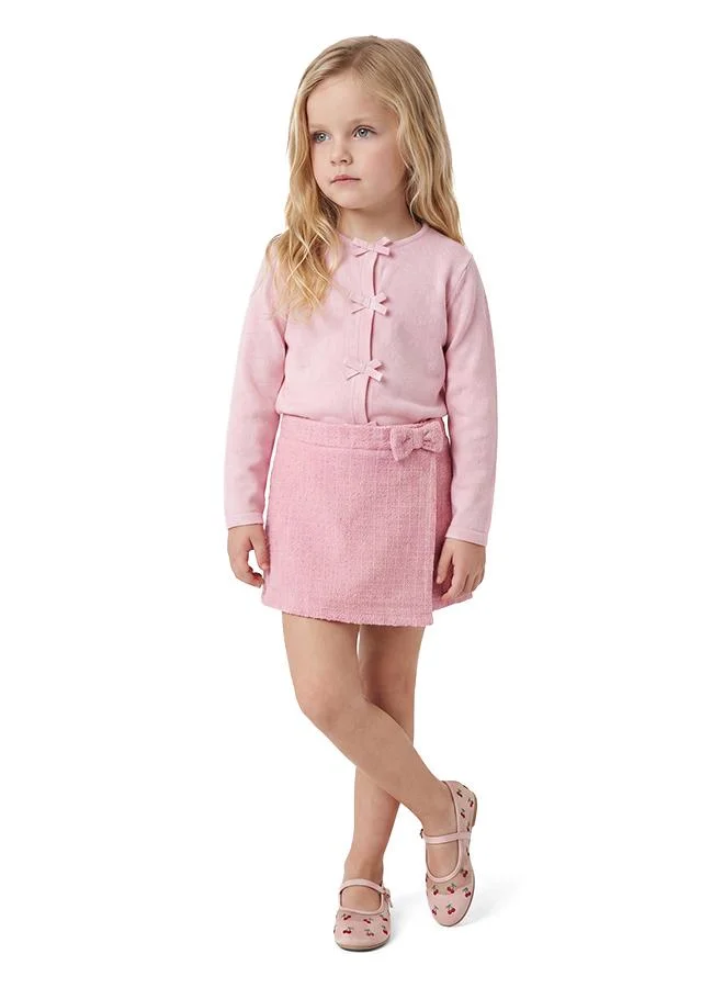 Tweed Skort