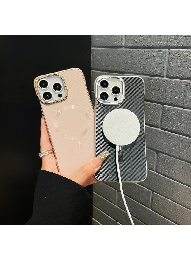 Zaboon Case For iPhone 13 Pro AG Carbon Fiber Frameless MagSafe Phone Case - Image 4