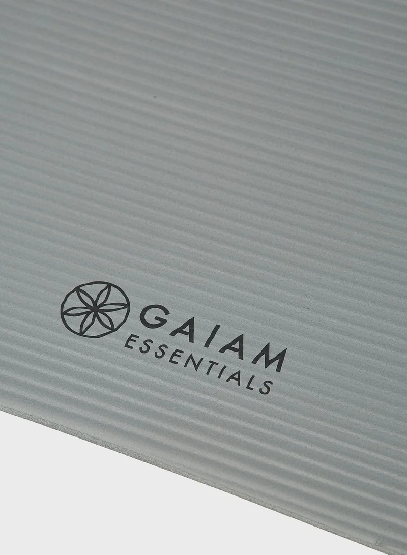 Gaiam 10Mm Essentials Fitness Mat