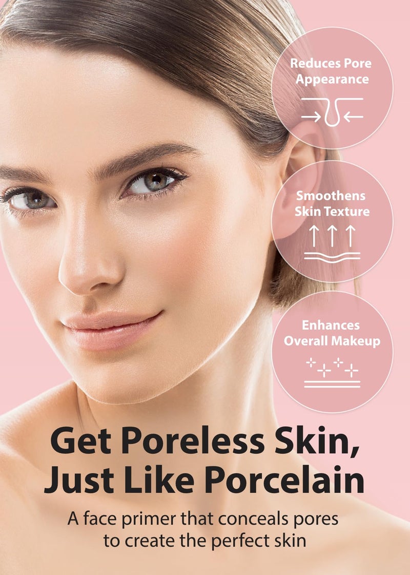 A'PIEU Start Up Pore Primer - Pore Minimizer and Oily Skin Control Formula - Lightweight, Non-Sticky, Hydrating, Wrinkle Filler with Soothing Herbal Extracts - Image 3