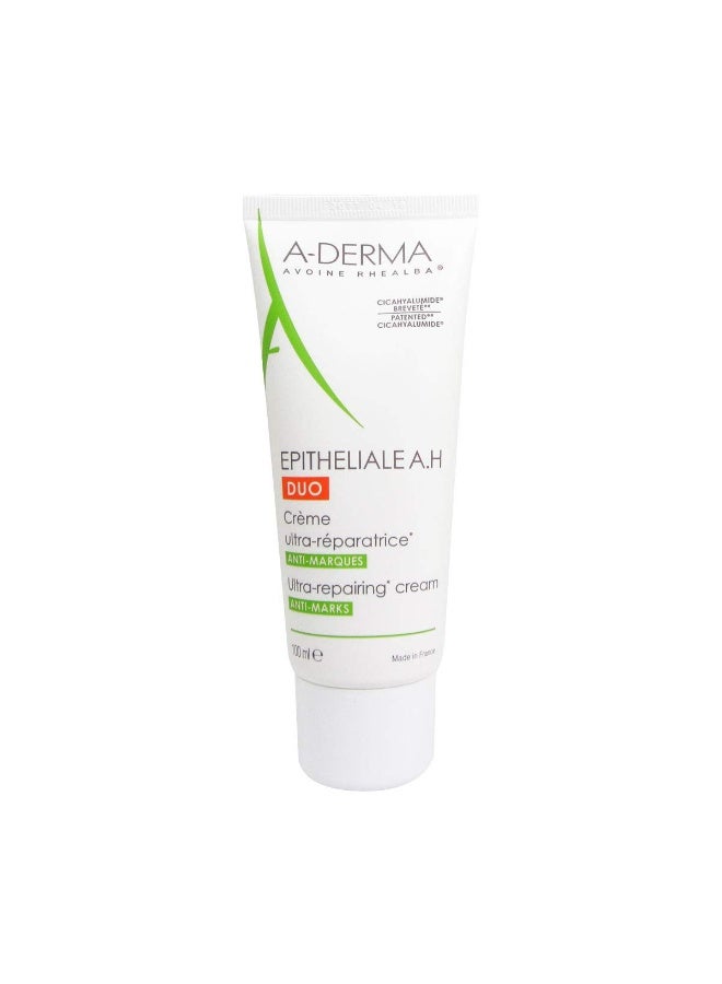 إيه-ديرما كريم A-Derma Epithéliale A.H DUO فائق الإصلاح 100 مل - Image 1