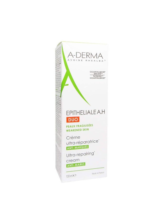 إيه-ديرما كريم A-Derma Epithéliale A.H DUO فائق الإصلاح 100 مل - Image 2