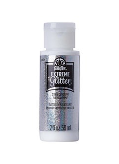FolkArt Extreme Glitter Acrylic Paint In Assorted Colors (2 Oz) 2796 Hologram (Xglt2796)  - Image 1