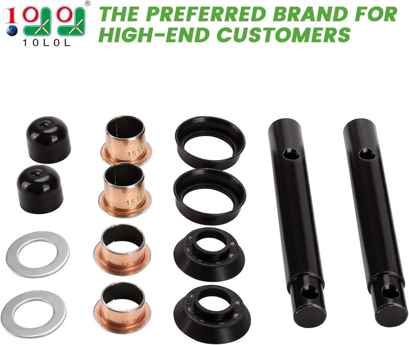 10L0L Golf Cart Yamaha King Pin Bushing Kit for Gas & Electric Models 1985-2001 - Image 2