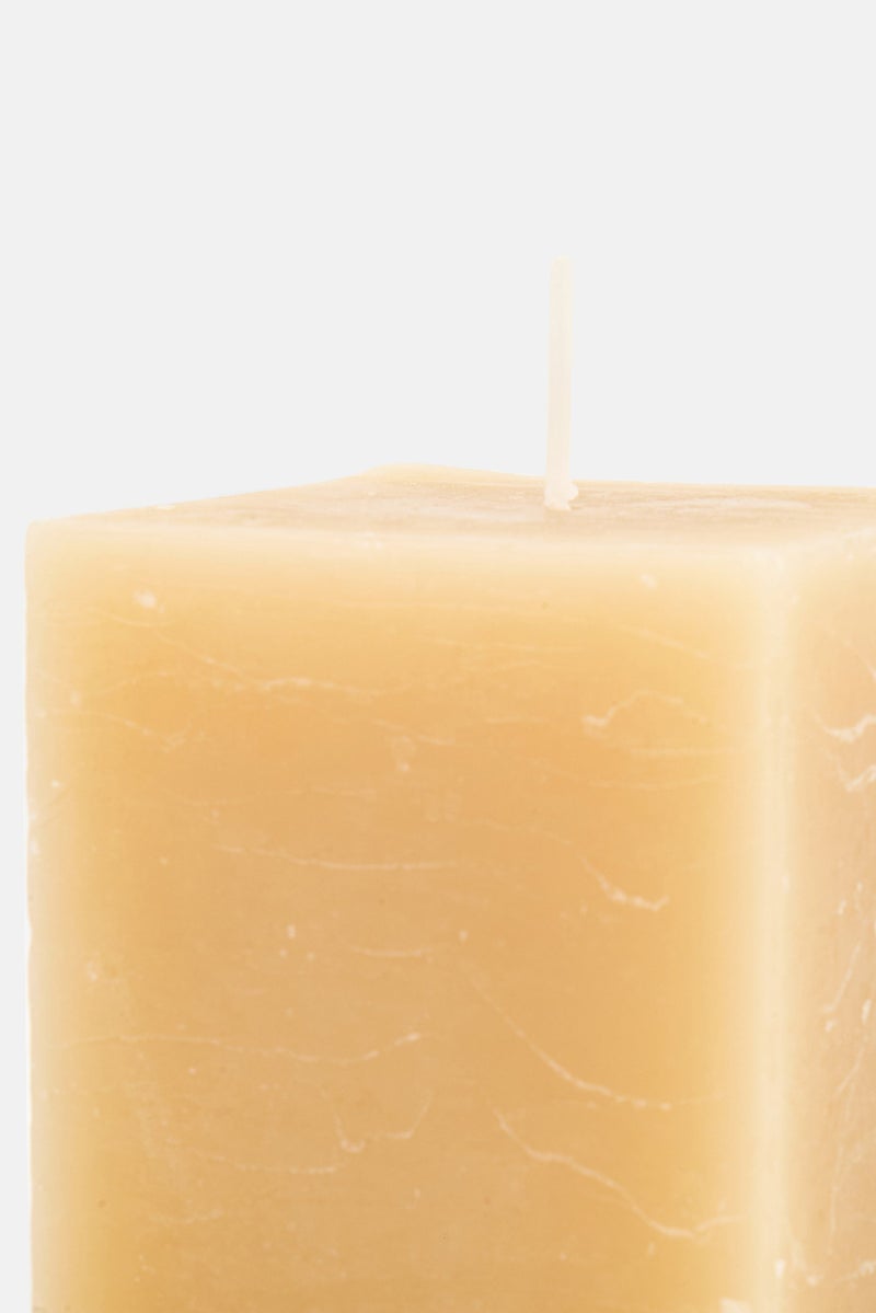 Muy Mucho Rustic Square Candle 6,5 x 6,5 cm  - Image 3