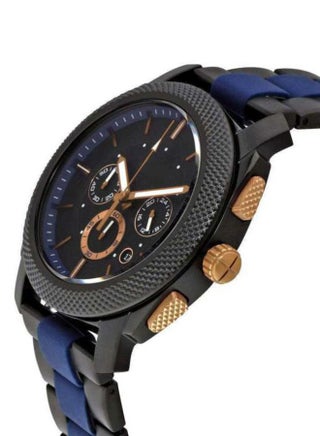 Men Machine Water Resistant Chronograph Watch FS5164 - view 3