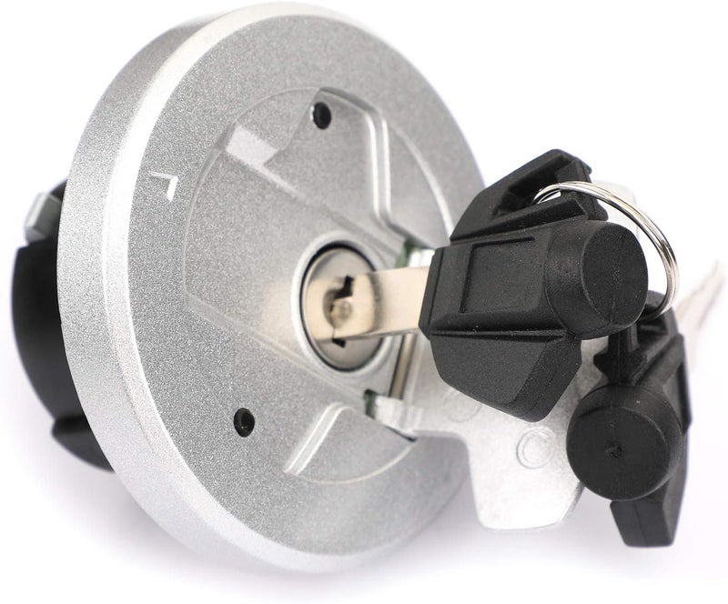 Bruce & Shark Fuel Gas Tank Cap with Keys for Suzuki Boulevard M109R VZR1800 Intruder 2005-2019 - Image 5